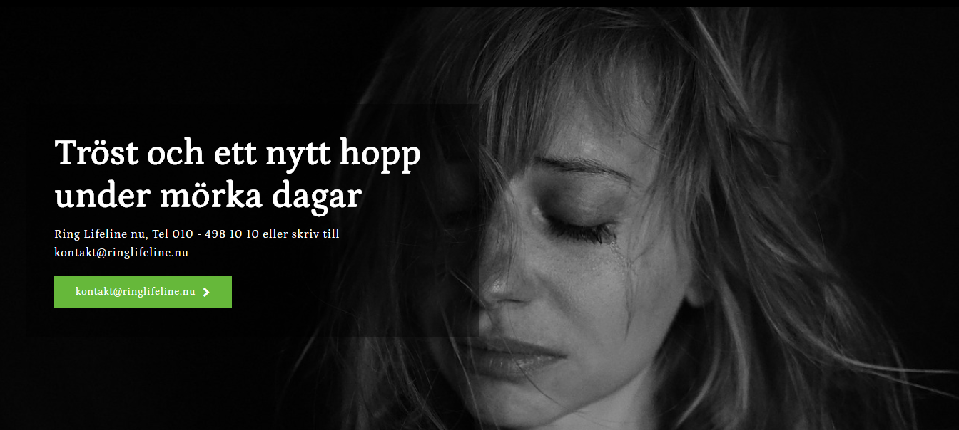 Lifeline Lifeline (urklipp från hemsidan)
