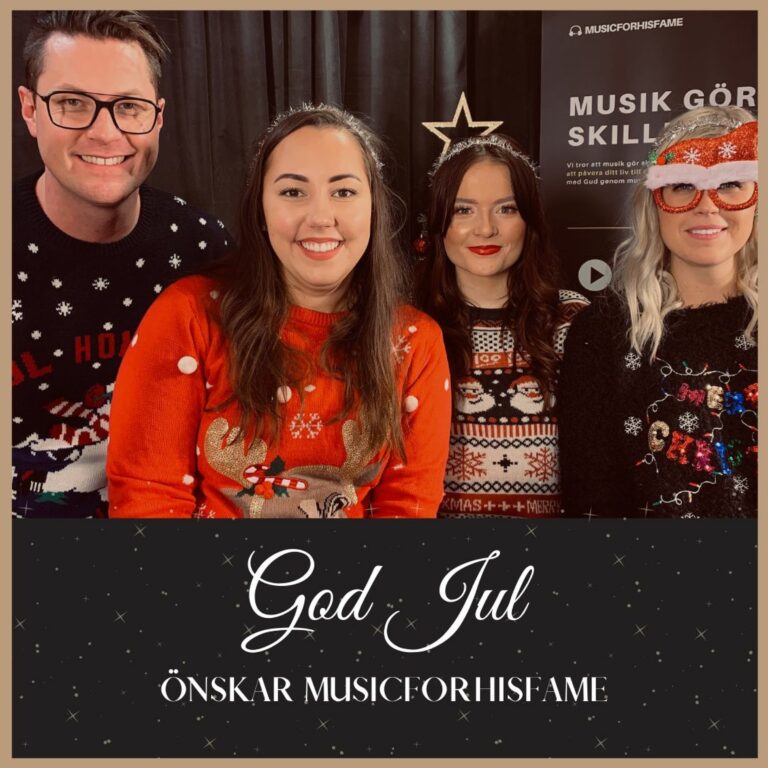 JULAFTON MED MUSICFORHISFAME