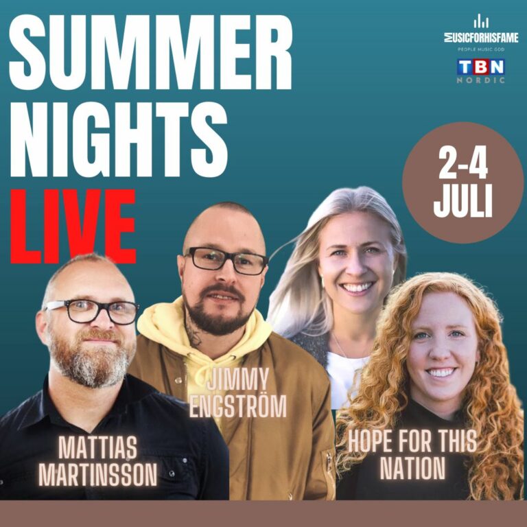 Summer Night LIVE – Söndag